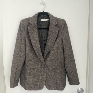 (NWOT) ASTR The Label Harlow Herringbone Blazer